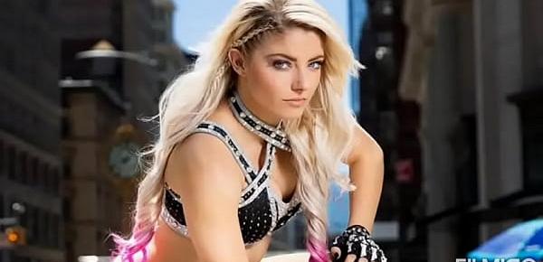  Alexa bliss WWE sexy porn video we make commercials on vídeo for escots AND models